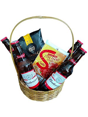Cesta de Budweiser