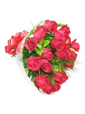 Buquê Tradicional 24 rosas