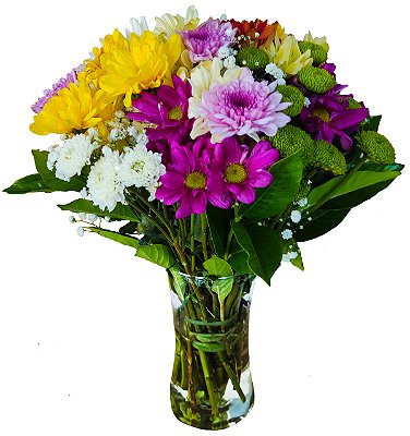 Vaso de Flores do Campo