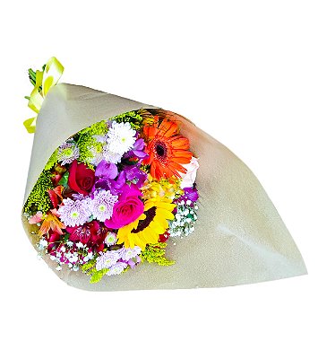 Cone de Flores Mistas