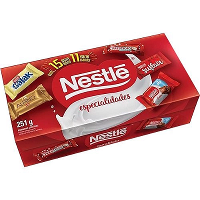 Caixa de Bombons Nestlé
