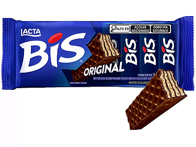 Chocolate Bis ao Leite