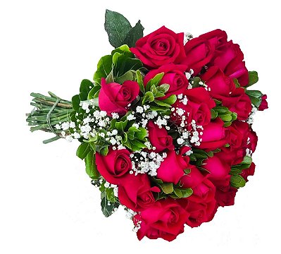 Luxuoso Buquê de Rosas