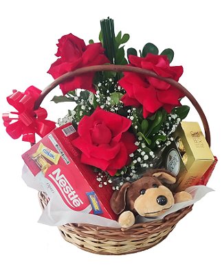Cesta Amor e Carinho