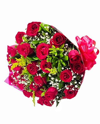 Buquê Tradicional de 36 rosas