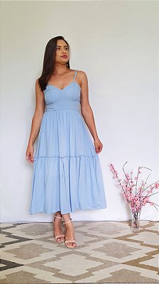 Vestido Kamilla - Azul Serenity