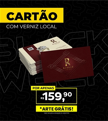 Cartão Verniz