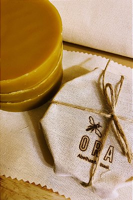 CERA DE ABELHA APIS - 100% PURA