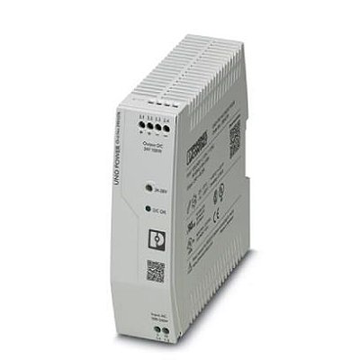 UNO-PS/1AC/24DC/150W FONTE DE ALIMENTAÇÃO MONOFÁSICA 2904376 PHOENIX CONTACT