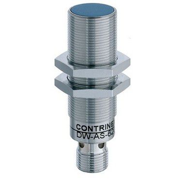 DW-AS-623-M18-002 SENSOR INDUTIVO FACEADO M18 8MM 4P PNP NA SAIDA A CONECTOR CONTRINEX