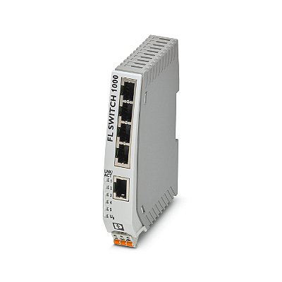 FL SWITCH 1005N INDUSTRIAL ETHERNET SWITCH 10/100 MBIT/S 1085039 PHOENIX CONTACT