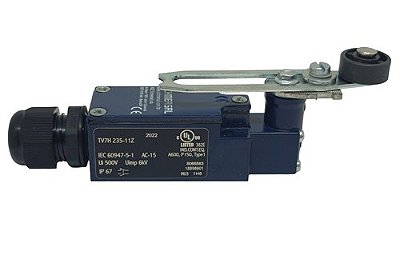 TV7H 235-11Z INTERRUPTOR CHAVE FIM DE CURSO METÁLICA 30X63X30MM PARA DETECÇÃO 18898601 SCHMERSAL