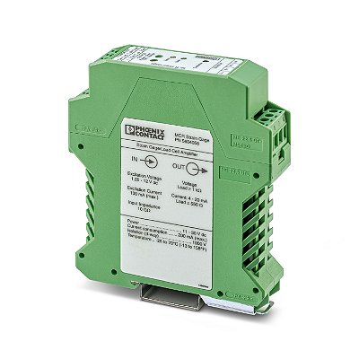 MCR-SGA-4/6-DC AMPLIFICADOR PARA EXTENSIÔMETRO/ CÉLULAS DE PESAGEM 5604058 PHOENIX CONTACT