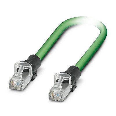 NBC-R4ACS/0,3-93B/R4ACS CABO PATCH RETO 4 PÓLOS CONEXÃO PIERCE 1113825 PHOENIX CONTACT