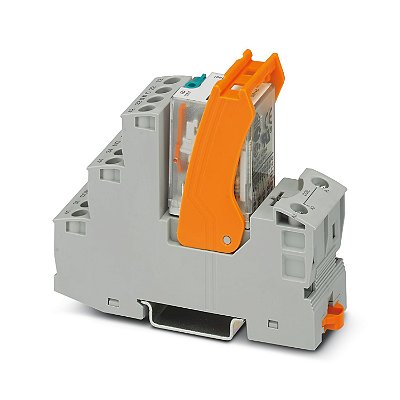 RIF-2-RSC-LDP-125DC/4X21 MÓDULO DE RELÉ PRÉ-MONTADO CONEXÃO PARAFUSO 2903319 PHOENIX CONTACT