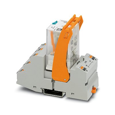 RIF-3-RPT-LDP-24DC/3X21 MÓDULO DE RELÉ PRÉ-MONTADO COM CONEXÃO PUSH-IN 2903294 PHOENIX CONTACT