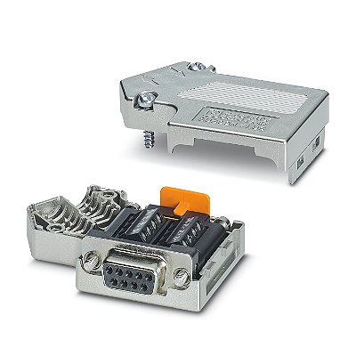 SUBCON-PLUS-CAN/SC2 CONECTOR DE BARRAMENTO D-SUB 9 PÓLOS CONEXÃO PARAFUSO 2708999 PHOENIX CONTACT