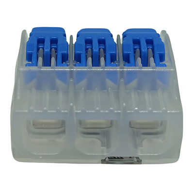 K007-1693 CONECTOR DE EMENDA ENGATE RÁPIDO 3 VIAS WECO
