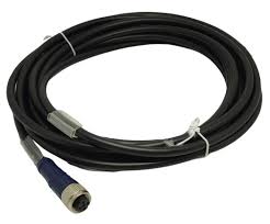 CON-R-M12-5P-5M-PVC CONECTOR RETO 5 PINOS COM CABO 5M 193769 SCHMERSAL