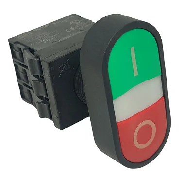 CSW-BD-11000000- FE261-3VF BOTÃO DUPLO PULSADOR 22MM 12931058 WEG