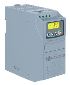 CFW300A01P6S2NB20 INVERSOR DE FREQUÊNCIA MONOFÁSICO 0,5CV 220V 1,6A 13059319 WEG