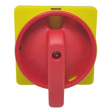 MSW 40 P3 N-H SECCIONADORA ROTATIVA 40A 3 PÓLOS TOPO 15481464 WEG