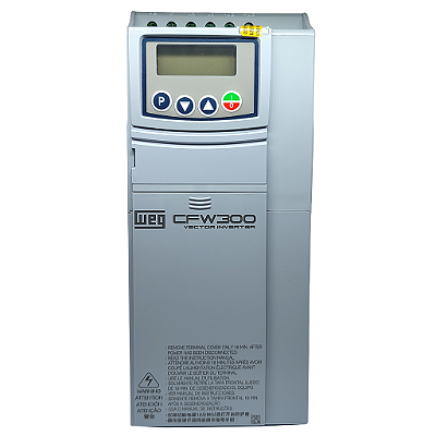 CFW300C15P0T4NB20 INVERSOR DE FREQUÊNCIA 10CV 380VCA TRIFÁSICO WEG 14147977