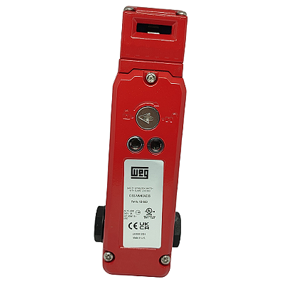 CISS-MM42AE26 CHAVE DE INTERTRAVAMENTO DE SEGURANÇA 24 VCA/CC 12610823 WEG