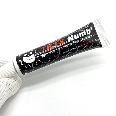 TKTX Numb Preta 56%