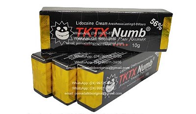4 x TKTX Numb Preta 56%