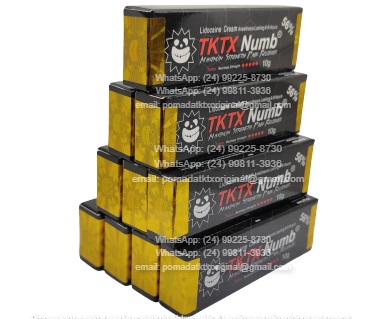 10 x TKTX Numb Preta 56%