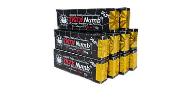 10 x TKTX Numb Preta 99,9%