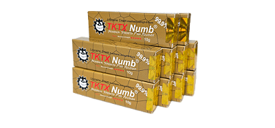 10 x TKTX Numb GOLD 99.9%