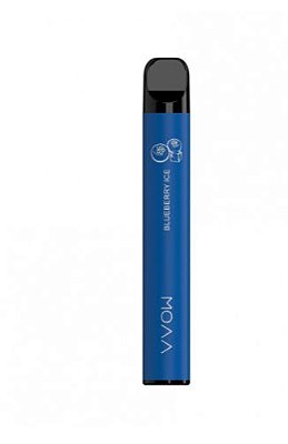 SMOK VVOW DISPOSABLE - BLUE RAZZ ICE 600 PUFFS 20MG SALT NIC