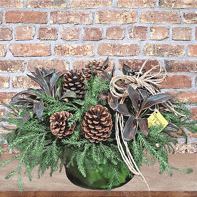 Centro de Mesa Natalino "P"