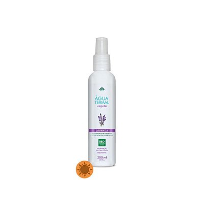 WNF  Água Termal Vegetal De Lavanda 200ml