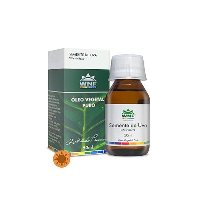 WNF Óleo Vegetal Puro De Semente de Uva 50ml