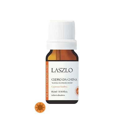 Laszlo Óleo Essencial de CEDRO DA CHINA (CIPRESTE CHINÊS) MADEIRA 10,1ML