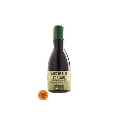 Livealoe Água De Aloe Vera Capilar 210ml
