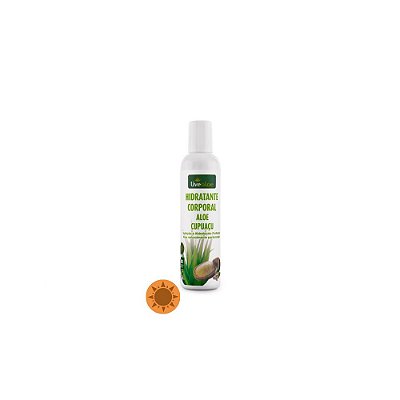 Livealoe Hidratante Corporal Aloe Cupuaçu 200g