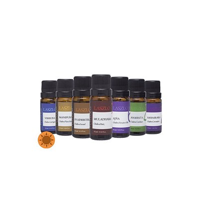 Kit Sinergia Dos 7 Chackras Laszlo