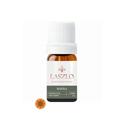 Laszlo Óleo Essencial de Mirra Sagrada “Resina” GT Etiópia 5ml