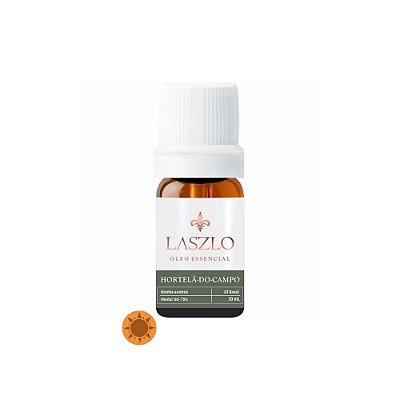 Laszlo Óleo Essencial de Hortelã do Campo “Menta” GT Brasil 10ml
