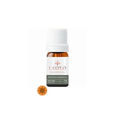 Laszlo Óleo Essencial de Hortelã Pimenta GT Índia 10ml