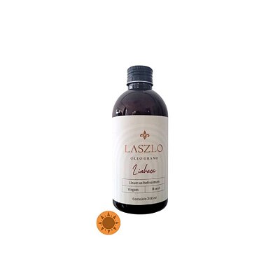 Laszlo Óleo Vegetal de Linhaça Extra Virgem 200ml