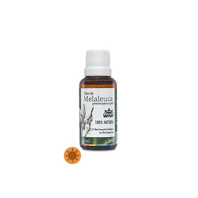WNF Óleo de Melaleuca (Tea Tree) Pronto Para a Pele 30ml