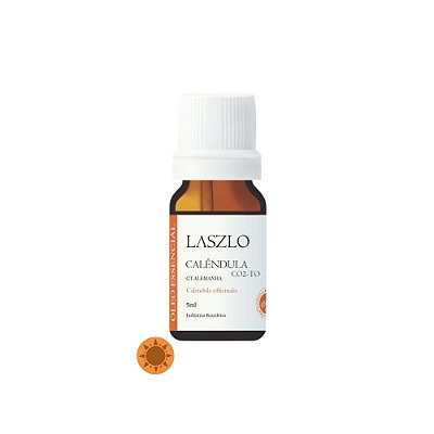 Laszlo Óleo Essencial de Calendula (CO2-TO) GT Alemanha 5ml