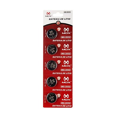 Bateria MO-2032 Cartela c/5