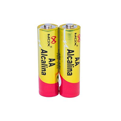Pilha Alkalina Mox MO-AAC2ALK (Cartela C/ 2 PCS)