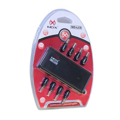 Carregador para Notebook Mox MO-LC6
